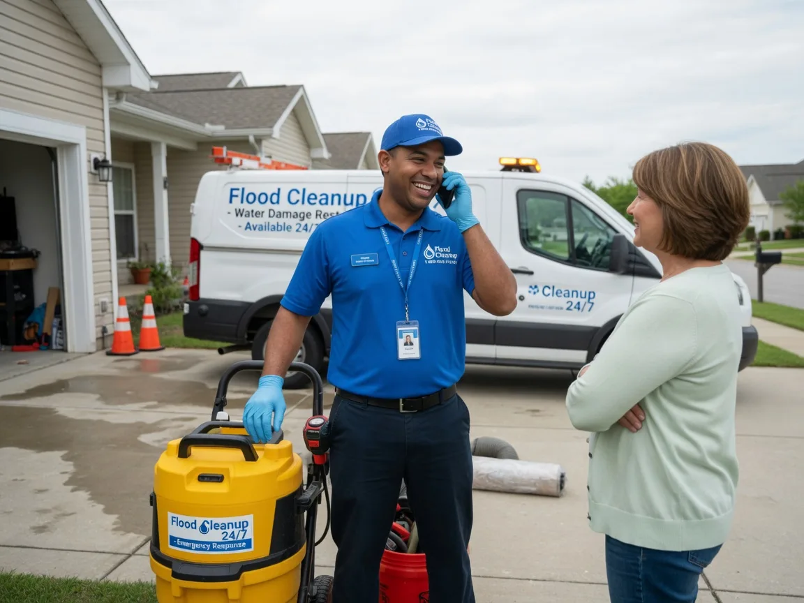 Flood Cleanup Bend, TX FAQs